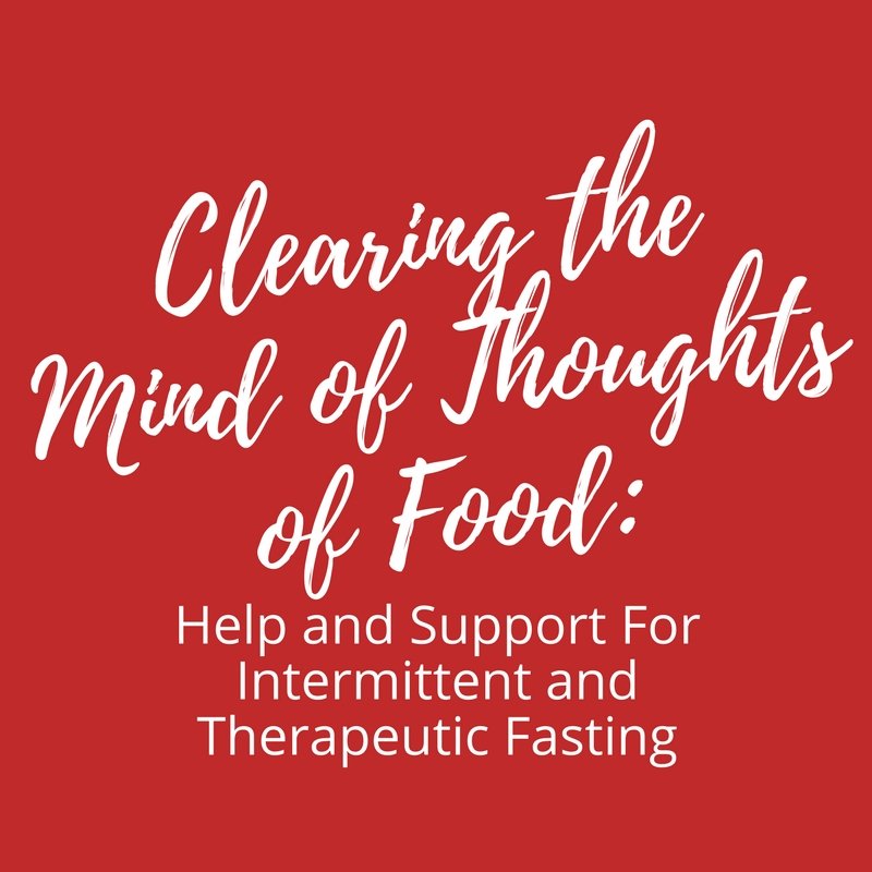 Clearing the Mind of Thoughts of Food: MP3 Download