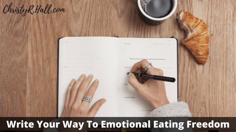 write your way to emotional eating freedom
